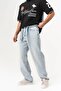 Beltcore Belted Jean Baggy Pants - 3