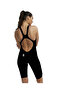 Tyr Women's Avictor Open Back Racing Swimsuit Black - 2