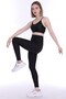 Diving Fabric High Waist Water-Repellent Quick Dry Swimmer Swimsuit Tights for Sea and Pool - 4