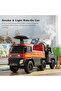 Push Ride-On Car for Toddlers with Music, LED Lights & Smoke (Red, 1–3 Years) - 8