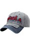 Unisex Vintage Bhola Embroidered Adjustable Baseball Cap Hat - 7