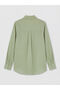 Green Regular Fit Women's Shirt Tunic - 6