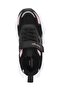 Fast Track I Girls' Velcro Black / Pink Casual Sneakers - 5