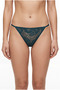 Women's Lace Underwear Panty 2pcs with Waist String Elastic
