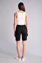 Women's Combed Cotton Shorts A1958Ax/Nm40 Black - 4