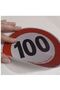 Reflective Truck Speed Limit Sticker Speed Limit Sign (Diameter 20 cm) 100 Km - 2