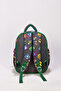Leather Printed Brawl Stars Boys Nursery Kindergarten Preschool Bag with Small Wallet Gift - 4