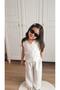 Girl's Silvery Vest and Trousers Suit 3-10 Years Old - 5