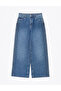Blue Loose Fit Jean Trousers 50324046-Vr036 - 6