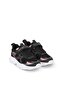 Fast Track I Girls' Velcro Black / Pink Casual Sneakers - 2