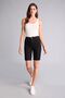 Women's Combed Cotton Shorts A1958Ax/Nm40 Black - 2