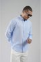 Trend Biz Regular Fit Muslin Men's Pocketed Shirt - 4