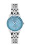 Milano Women's Silver Metal Cord Blue Dial Minimal Wrist Watch 2 Years Warranty - 2