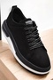 8013 Orthopedic Sole 100% Genuine Leather Lace-Up Men's Shoes - Foam Lightweight Sole Casual Men's Daily Sports Shoes