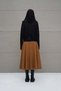 Black Hooded Crop Blouse 18031 - 6