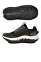 Black and White Mesh Lightweight Flexible Memory Sole Unisex Sports Shoes Flystep g - 4