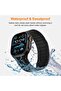 Magnetic Silicone Bands for Apple Watch Ultra 1/2/3 & 49-46-45-44-42mm Soft Silicone Strap - 5
