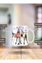 Pyramid International Kpop Demon Hunters Huntrix Girls Coffee Mug - 11oz Ceramic Coffee Mug - Cute Anime Gift for Kids and Fans - Dishwasher and Microwave Safe