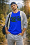 Premium Camping Printed Hunter Theme Unisex Oversize Women's T-Shirt Men's T-Shirt Cotton Oversize T-Shirt - 2