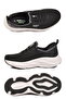Black and White Mesh Lightweight Flexible Memory Sole Unisex Sports Shoes Flexnova g - 4