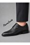 Genuine Leather Stylish Men's Classic Shoes, Pvc Sole(567) - 2