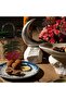 Silver Crescent Decor with White Base from Malath - 6