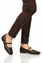 Brown Light Women's Ballerinas 351080 Z - 3