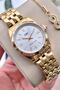 Women's Watch Gold Steel Original 3Atm Waterproof Guaranteed Invoice Bracelet Gift