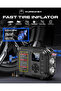 2 In 1 Mini Powerful Car Jump Starter Mobile Power and Inflator - 3