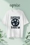 Fleetwood Mac Printed Cotton Oversize T-Shirt