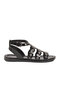 Black Slingback Women's Sandals 335337 Z
