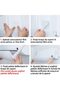 Air Conditioner Deflector, Flippy, Universal, Extendable and Adjustable, Perforated Panel, Adjustable Arms, White - 7