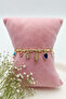 Angel Wing Charm Gold Color Women's Bracelet - Adjustable - 6