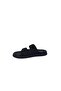 Parmi 26001 Men's Black Buckle Foam Sole Daily Use Slippers - 2
