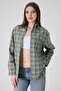 Women's Çağla Plaid Lumberjack Shirt Regular Fit - 3