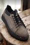 8015 Orthopedic Sole Daily Genuine Leather Men's Shoes - Light Sole Rubber Casual Men's Daily Sports Classic Shoes
