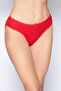 6-Pack Tutku Women's Bikini Panties with Bow and Thin Waistband - 6
