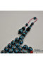 Turquoise Rosary 33 beads 15mm - 5