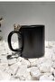 Crown Detailed Mug Cup - 2