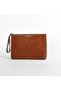London K33Zd343K Genuine Suede Leather Women's Clutch Bag