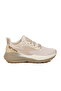 Beige Mesh Lightweight Flexible Memory Sole Unisex Sports Shoes Flexion g - 2