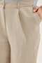 Stripe Pattern Bermuda Shorts - 6