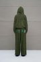 Green Leopard Oversize Trousers 18014 - 6