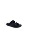 Parmi 26001 Men's Black Buckle Foam Sole Daily Use Slippers