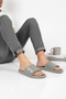 Non-Slip Sole Slippers Sea Beach Pool Bathroom Work Slippers Daily Slippers - 2