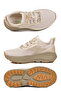 Beige Mesh Lightweight Flexible Memory Sole Unisex Sports Shoes Flexion g - 4