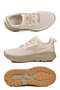 Beige Mesh Lightweight Flexible Memory Sole Men's Sports Shoes Flexion m - 4