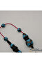 Turquoise Rosary 33 beads 15mm - 7