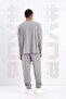 Gray Melange Trousers Gabriel - 6