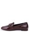 Dza07-86926107 Brown Patent Leather Daily Ballerina Women's Shoes - 4